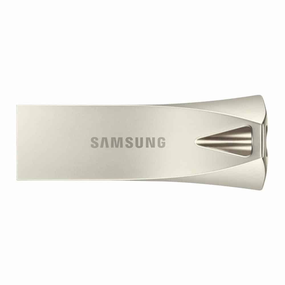 (image for) Samsung BAR Plus 256GB Silver USB 3.1 Flash/Pen Drive/Stick